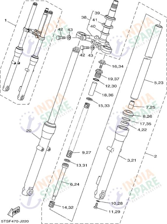 FRONT FORK